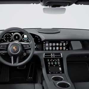  Porsche Taycan Cross Turismo 2025 داخلي 1