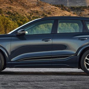  Audi Q6 E Tron 2024 Côté