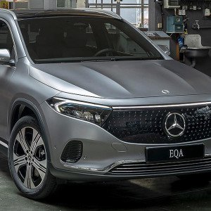 Mercedes Eqa 2023 Devant 1