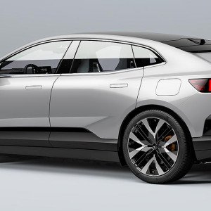  Polestar 4 Arrière 1