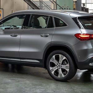  Mercedes Eqa 2023 Arrière 1