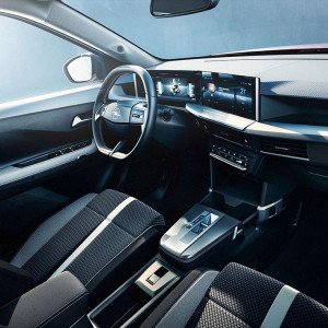  Opel Devantera Intérieur