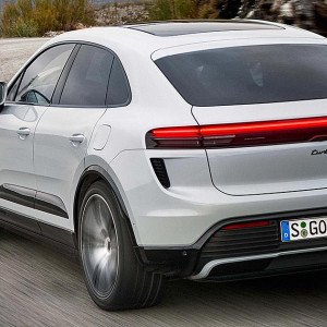  Porsche Macan Turbo Trasero