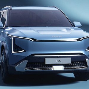  Kia Ev5 Devant 2 
