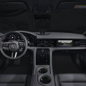  Porsche Taycan Turbo Cross Turismo 2025 Interiør 1