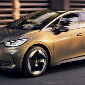  Volkswagen Id3 2023 Vorne1