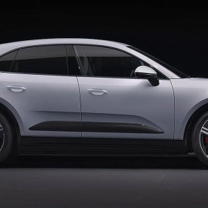  Porsche Macan Turbo Lado