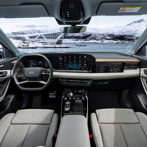  Audi Q6 E Tron 2024 Intérieur