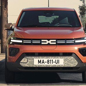  Dacia Spring 2024 Devant 2