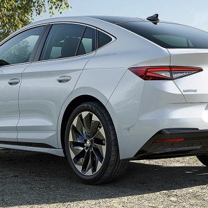  Skoda Enyaq Coupe 2024 Arrière 1