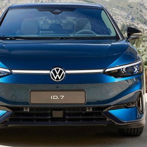  Volkswagen Id7 Devant 2