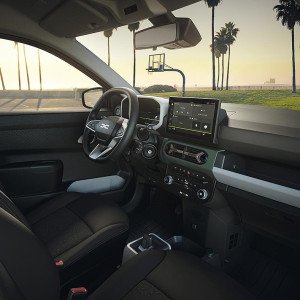  Dacia Spring 2024 Intérieur 2