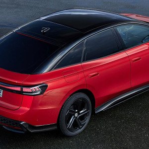  Volkswagen Id7 Gtx Hinten