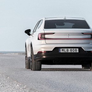  Polestar 2 2023 Arrière