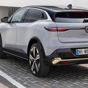  Renault Megane E Tech Electric Arrière