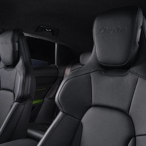  Porsche Taycan Turbo Cross Turismo 2025 Interiør 2