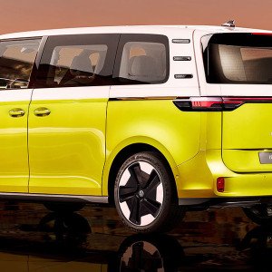  Volkswagen Id Buzz Hinten0