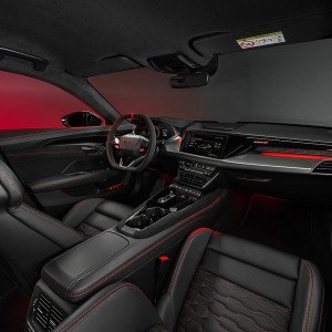  Audi Rs E Tron Gt 2024 Intérieur