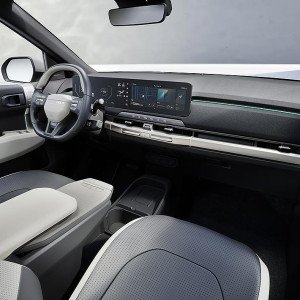  Kia Ev3 Intérieur 4