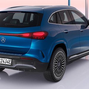  Mercedes Eqa 2023 Arrière 2