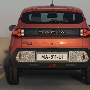  Dacia Spring 2024 Arrière 2