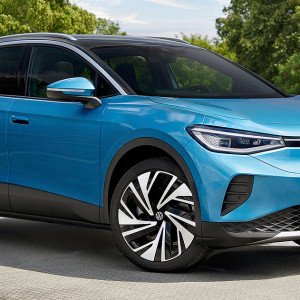  Volkswagen Id4 2023 Vorne