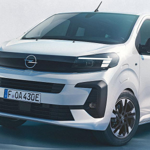  Opel Zafira Electric Forside