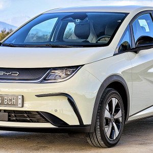  Byd Dolphin Devant 1