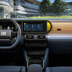  Fiat Grande Panda Interior 1