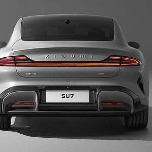  Xiaomi Su7 Arrière 2