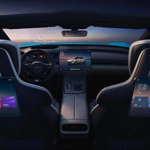  Xiaomi Su7 Intérieur 2