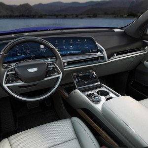  Cadillac Vistiq Intérieur 1