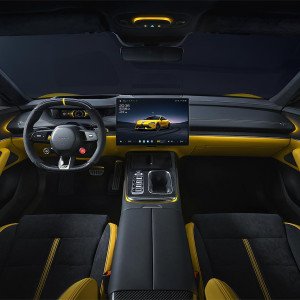  Xiaomi Su7 Ultra Intérieur 1