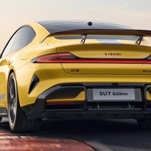  Xiaomi Su7 Ultra Arrière