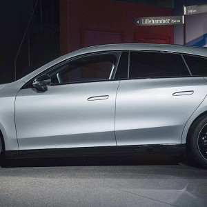  Mercedes Cla Shooting Brake Lado