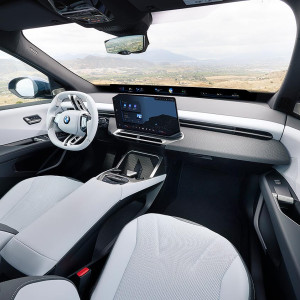  Bmw Ix3 2025 Intérieur 1