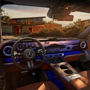  Mercedes Benz Glc Intérieur 2